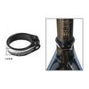 Alloy Bike Seat Clamp Anti-oxidation Indeformable High Hardness Bicycle Parts Seat Post Collar for Road Bike