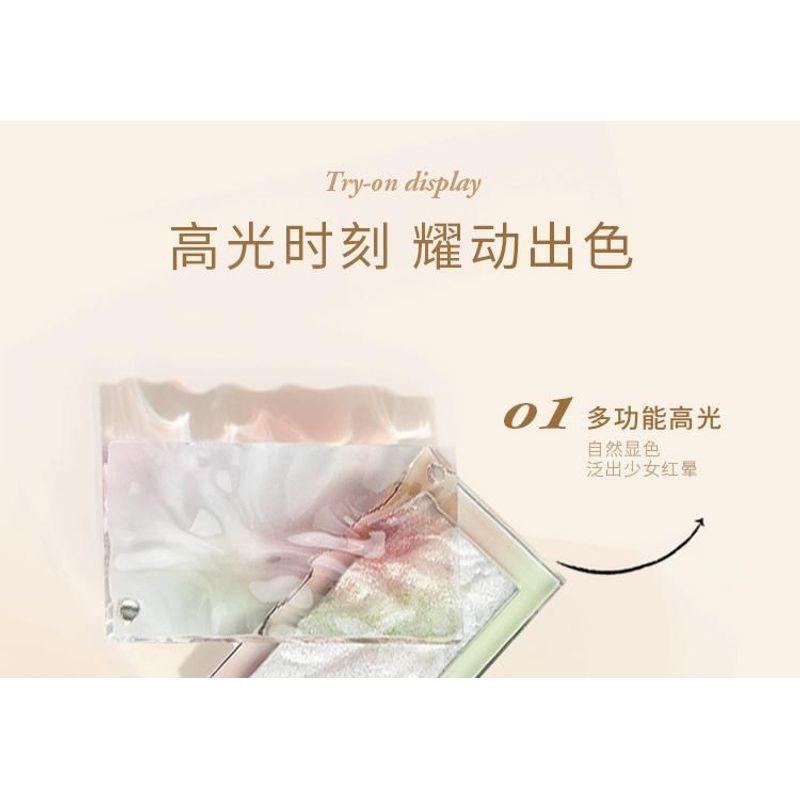 COLORROSE - Water Ripple Series Highlighter - 3 Types