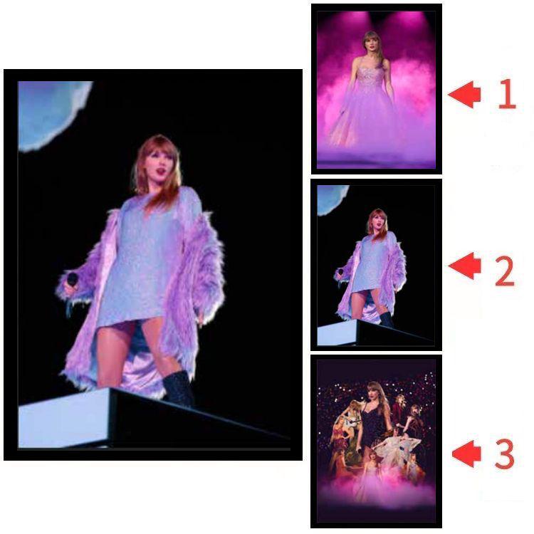 3D Gradient Lenticular Stereoscopic Poster - European & American Hot-Selling Design