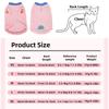 Chaleco Cálido para Gato Perro Invierno Ropa para Gato Suave Felpa Jersey para Mascota con Anilla en D Gatos Ragdoll Chihuahua Pug Ropa Abrigo para Gatito Cachorro
