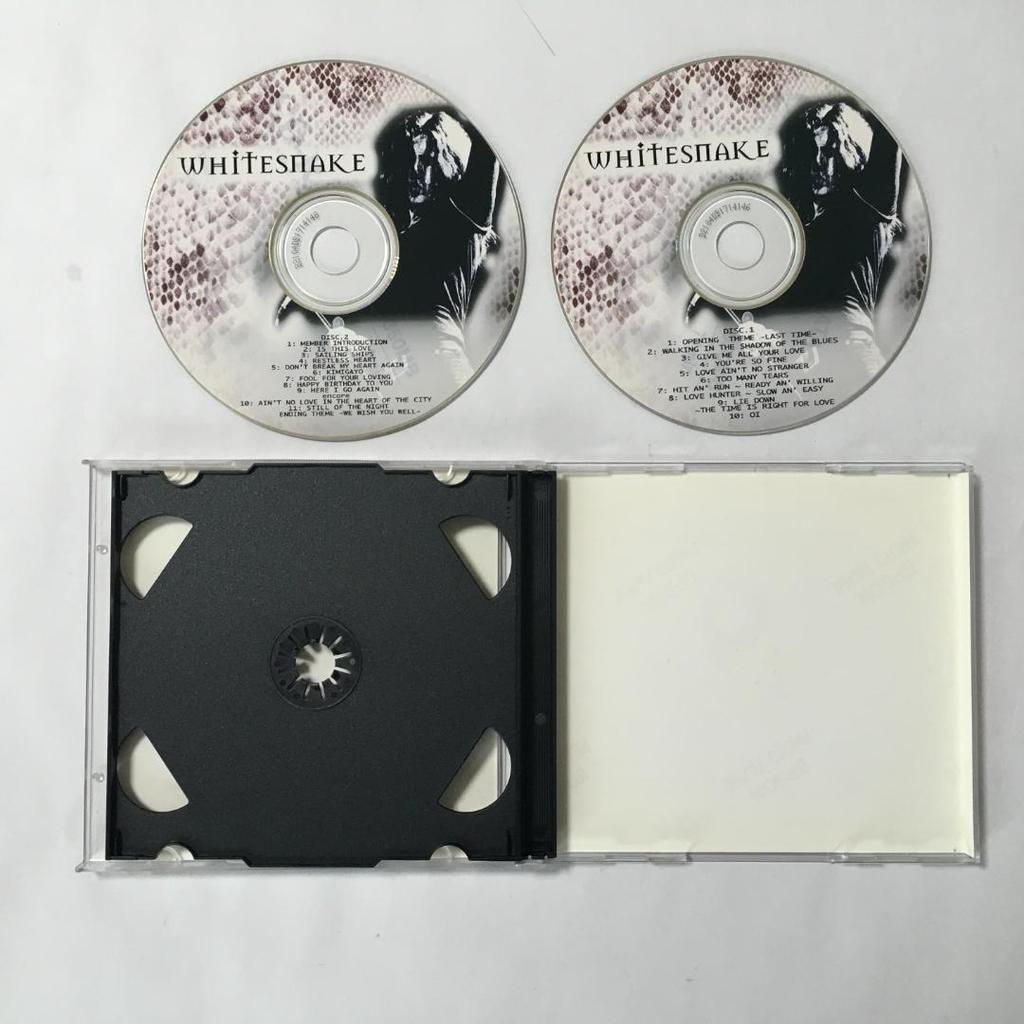 [USED] WHITESNAKE HAPPY BIRTHDAY DAVID 2CDR