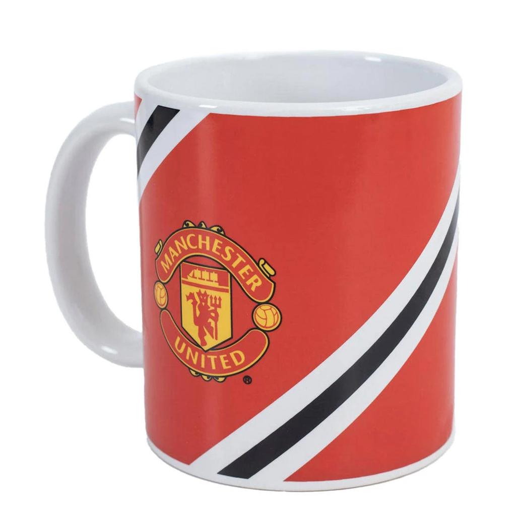 Manchester United FC Core Stripe Mug