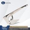 New Star Ship Stainless Steel Bruce Anchor - 316 Marine Hardware Accessory for Yachts