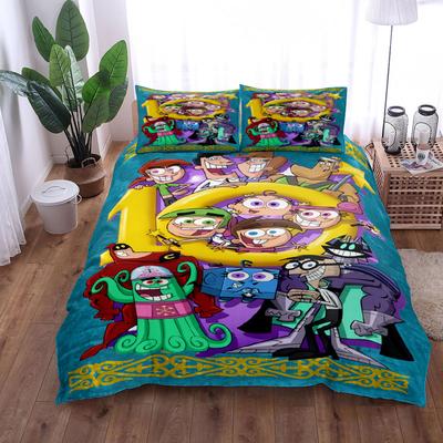 Bettbezug-Set EU Einzel Doppel King US Twin Full Queen Größe Bettwäsche
