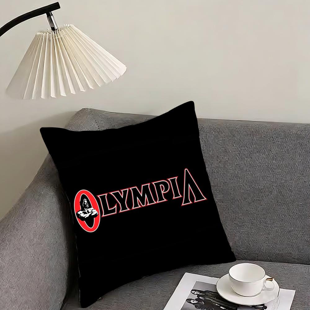 

Brand MMr OOlympia Cushion Cover Elegant Comfort Pillowcase Sofa Bed Doublesided Printed Invisible Zipper Home Decor 30x30cm