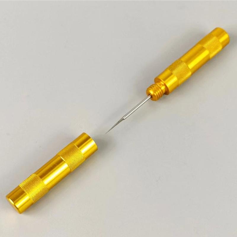 Double-Action 0.3mm Gravity-Feed Airbrush for Nail Manicures Small Air Brush Double-Action Large Gravity Feed Air Brush