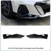 BMW New 5 Series i5 Front & Rear Bumper Protector Kit - Black Warrior Edition