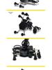 6-Claw Anti-Theft Phone Holder Mount for Motorcycle/Bicycle Handlebars