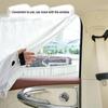 Double Layer Lace Car Sunshade: Baby Sun Protection & Heat Insulation Window Curtains