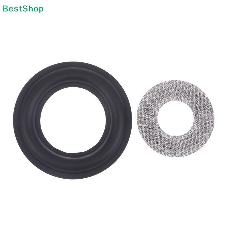 2pcs For Speaker Foam Folded Edge Ring /Foam Spider Loudspeaker Woofer Repair Side Surround Circle Replacement Parts