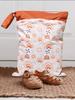 Nordic Series Children's Room Kindergarten Diaper Storage Bag, Wet and Dry Separation Waterproof Bag