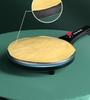 AUX Crepe and Spring Roll Maker - Pancake & Dough Cake Pan