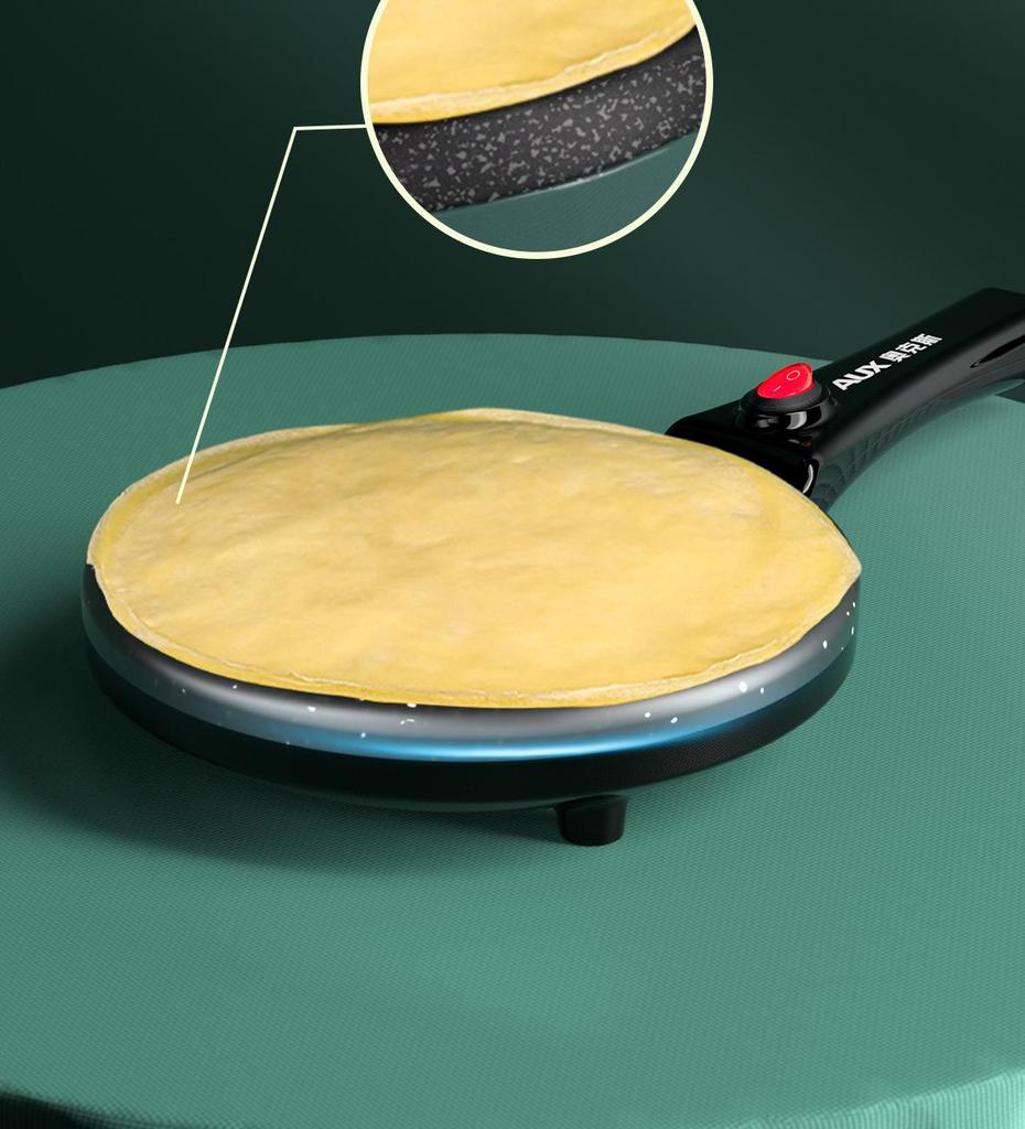 AUX Crepe and Spring Roll Maker - Pancake & Dough Cake Pan