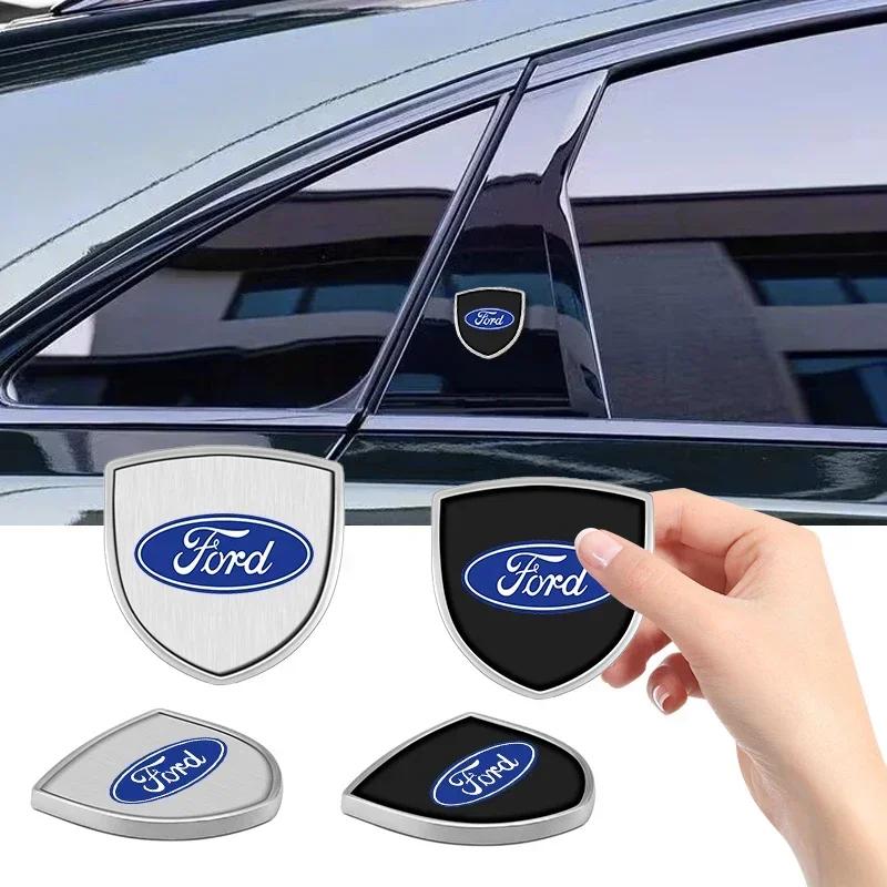 New 2026 Car Sticker Car Body Metal Shield Decorative Sticker For Ford Focus 2 MK2 3 4 MK3 MK4 ST Mondeo Festiva Fusion Suit Fie