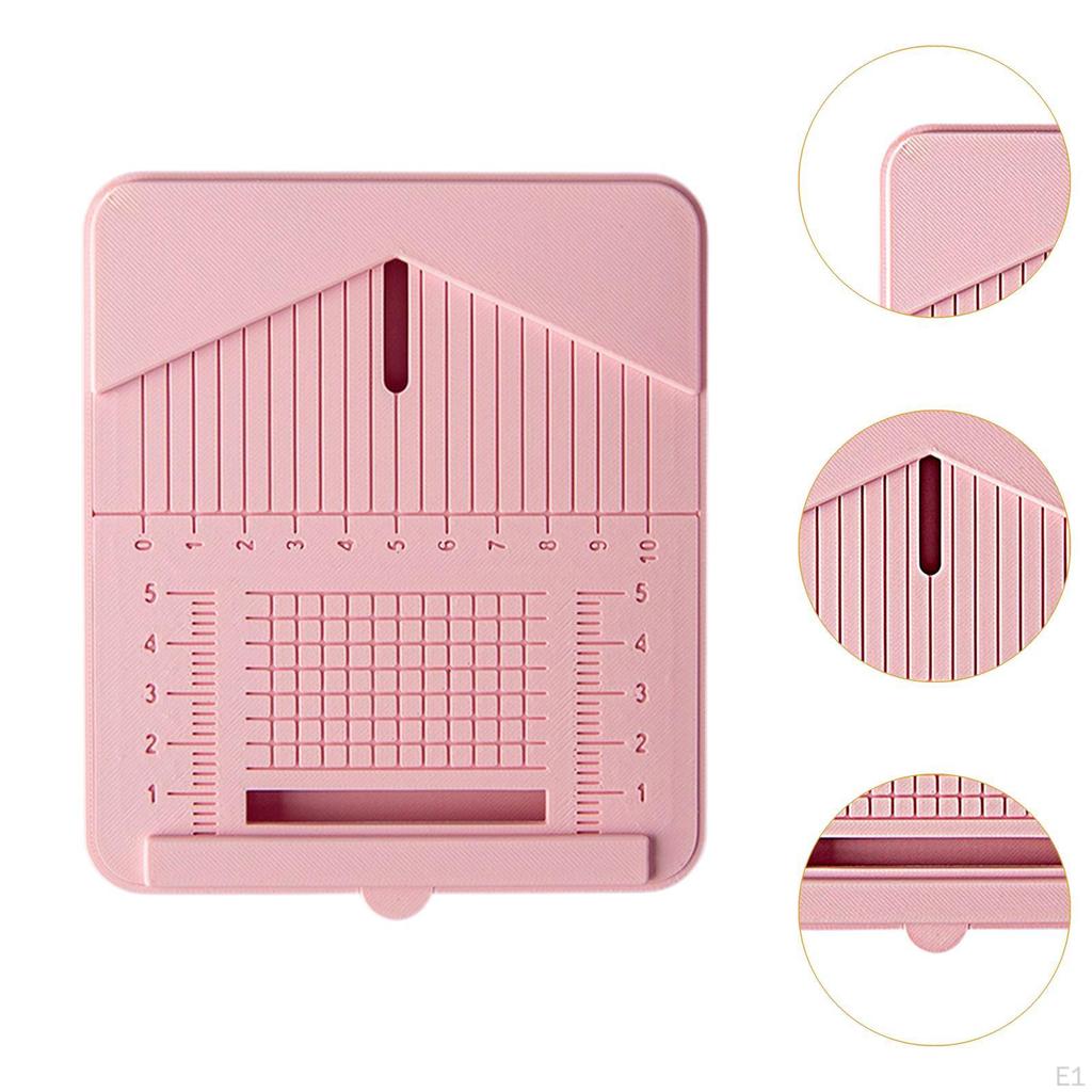 Clay Earring Drill Guide Tool,Lightweight,with Dust Collector Box for Jewelry Earrings