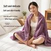 Coral Fleece Double-Sided Quick Dry Towels for Home - Mother-Child & Couple Set