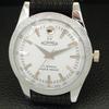 HAND-WINDING SWISS MENS REFURBISHED VINTAGE WHITE COLOR DIAL WATCH a707164-1