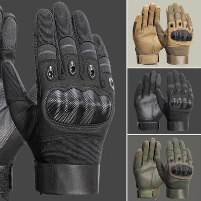 Tactical Gloves Full Finger Outdoor Use Athletic Mountaineering