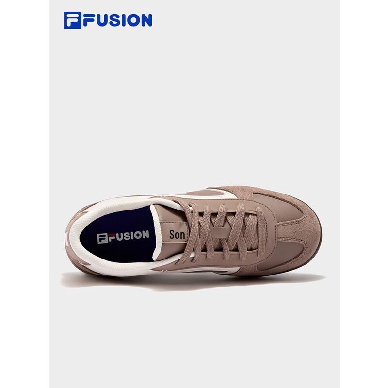 FILA FUSION Women's Winged German Trainer T-Toe Board Shoes
