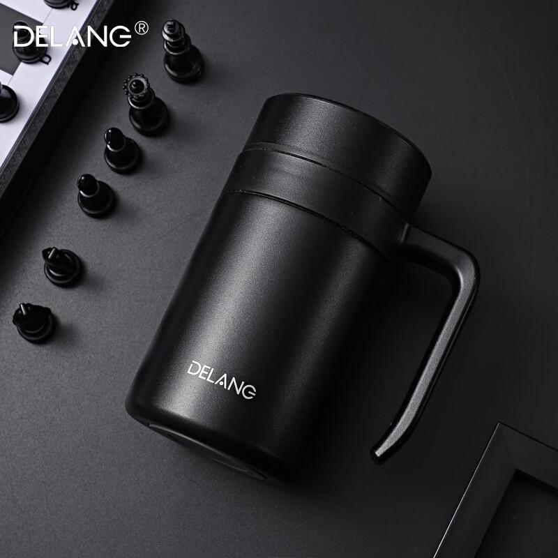 DELANG 316 Stainless Steel 500ml Insulated Office Cup