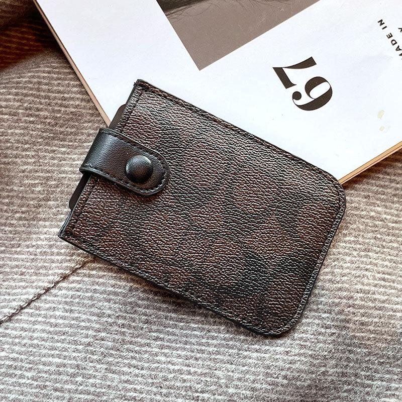 

New Luxury Design Wallets for Women Multi-Function Card Holder PU Leather Female Small Card Bag Short Purse Credit Card Holder