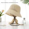 Fashion Breathable Straw Hat Large Brim Adjustable Sunscreen Caps Outdoors Shade Sun Hat Summer