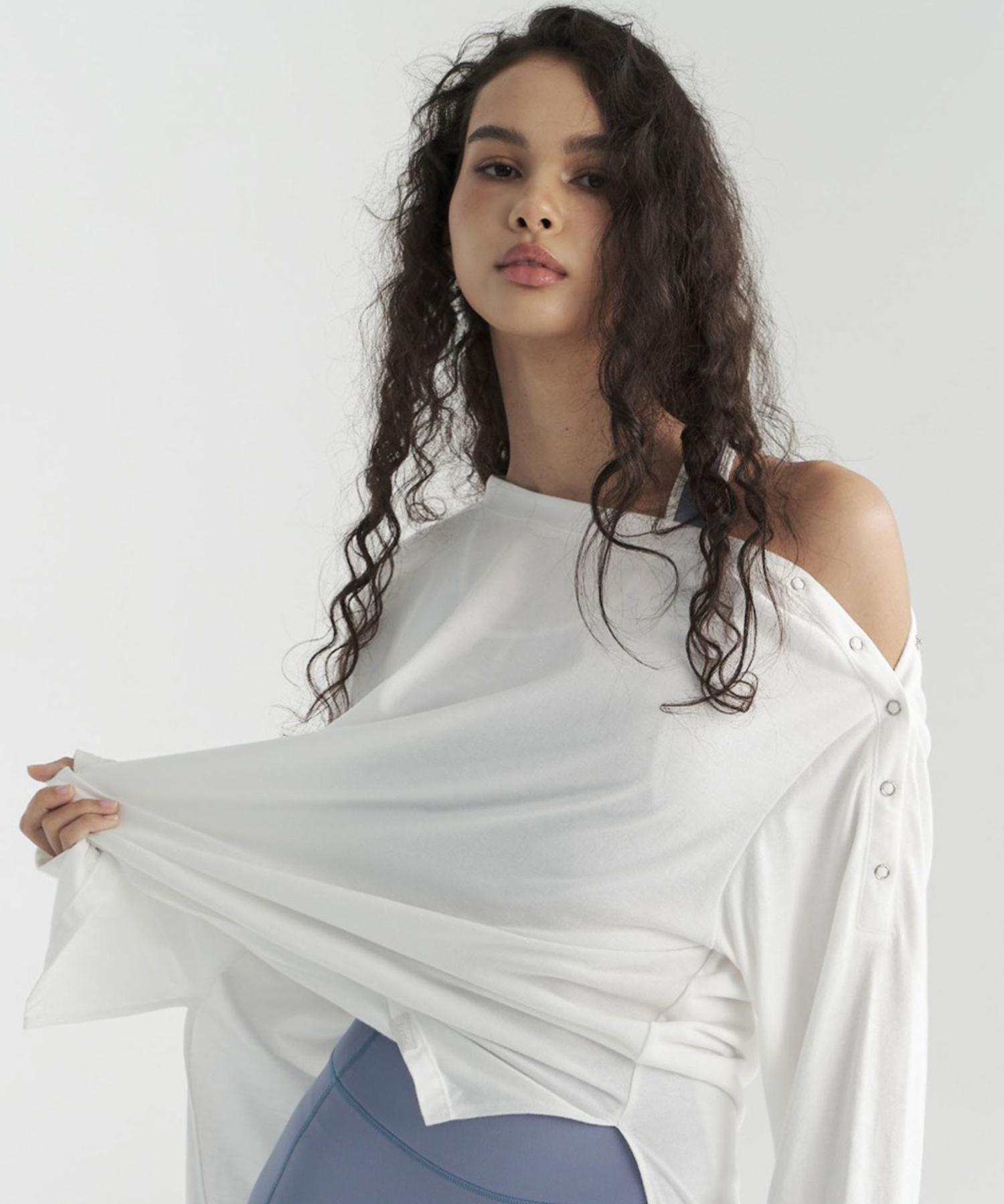 Poete Long Sleeve - White