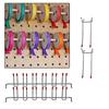 Industrial Strength Pegboard Mounting Hooks Metal Utility Hangers For Tool Shed Workshop Organization Supplies