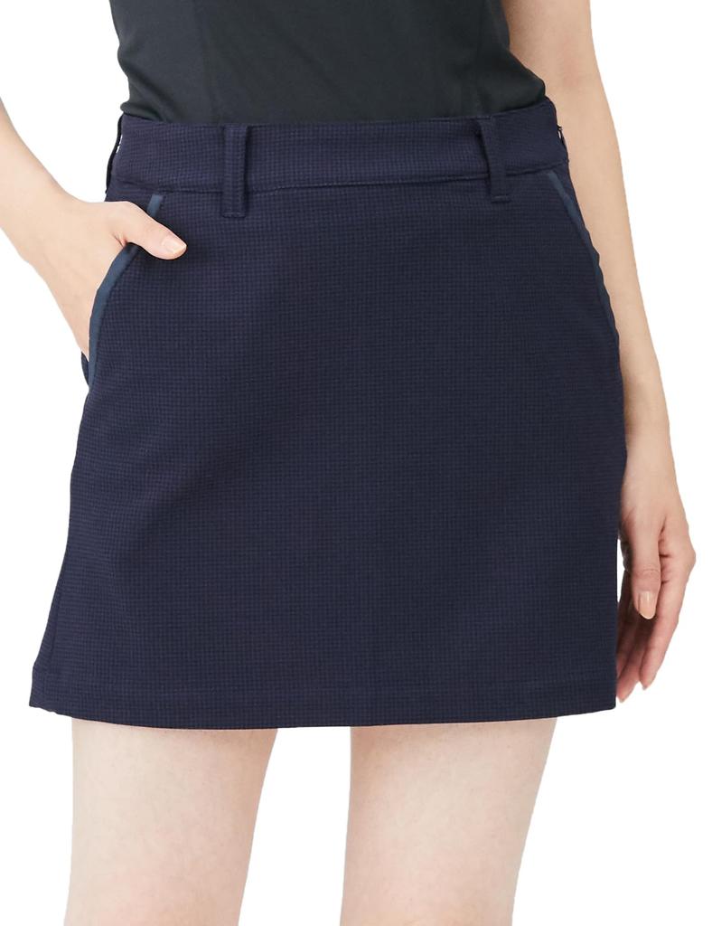 FootJoy Houndstooth Brushed Skirt