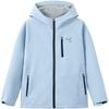 Puma Kids Fleece-Lined Woven Casual Hooded Jacket