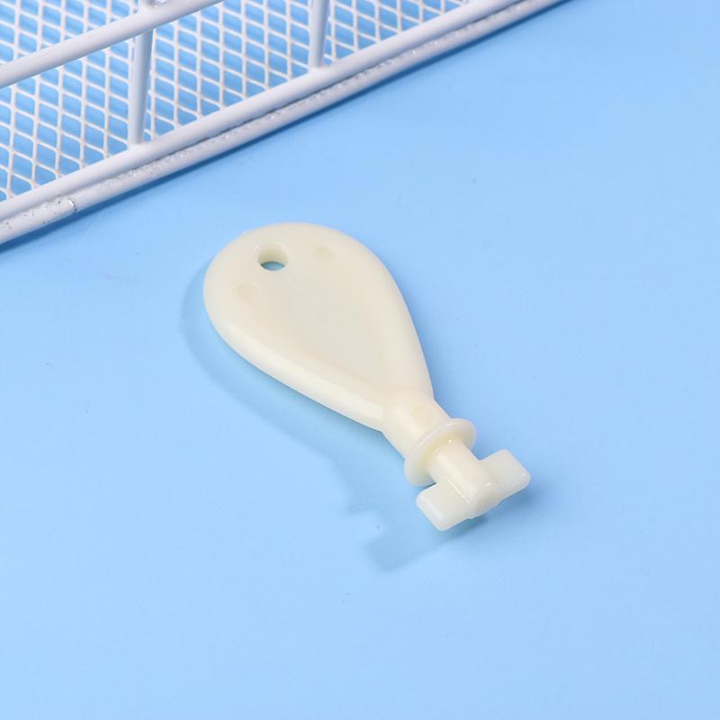 1Pcs Toilet Paper Soap Dispenser Box Lock Plastic Keys Master Tools Part Replacement Accessories For Hotel Home Bathroom