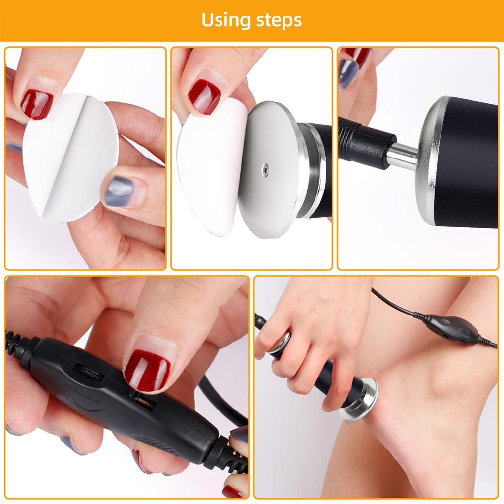 Electric Foot Callus Remover Machine for Removel Dead Skin Foot File Grinder Pedicure Machine