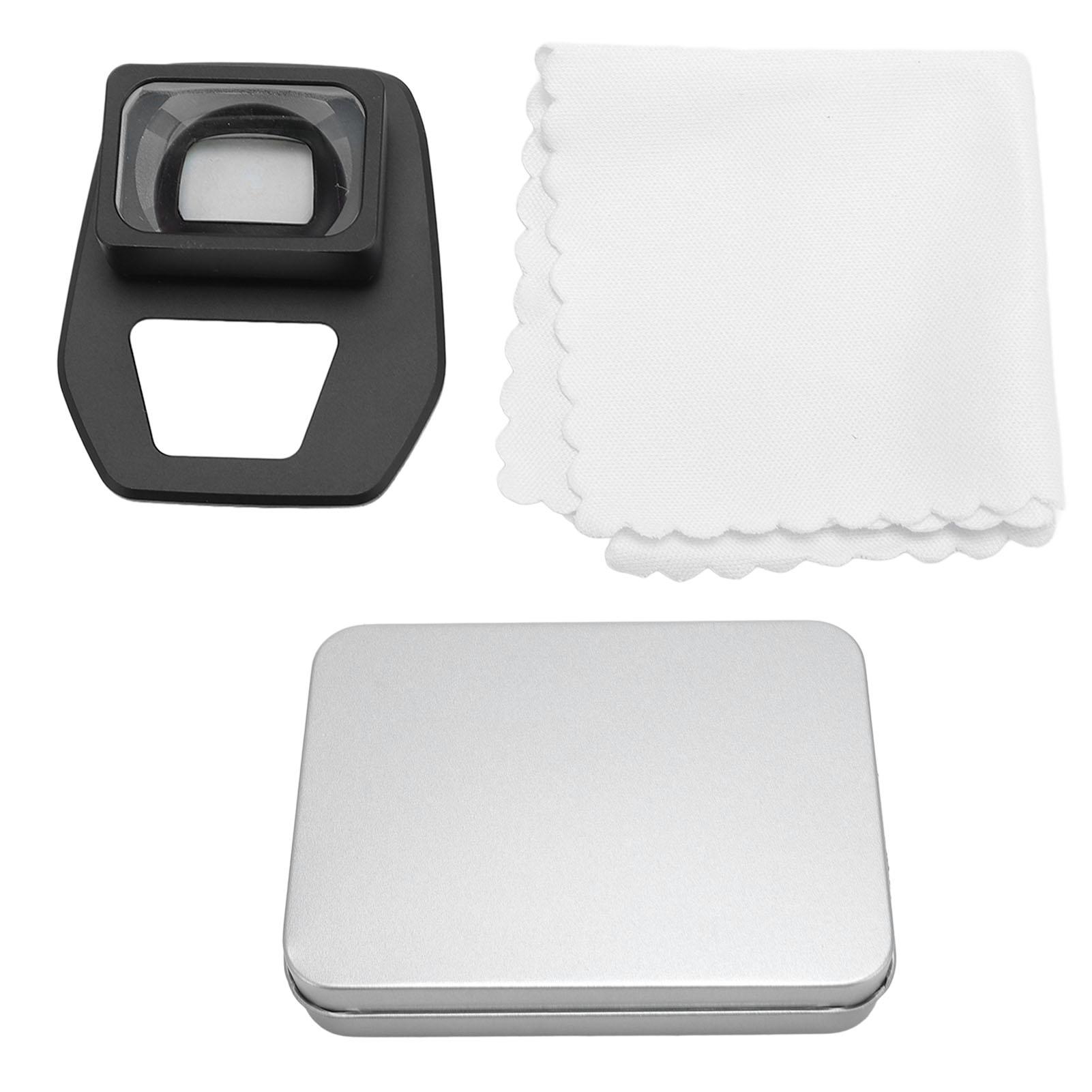 

Wide Angle Lens for Air 3s Aluminum Alloy Optical Glass Drone 110 Degree Shooting Range External
