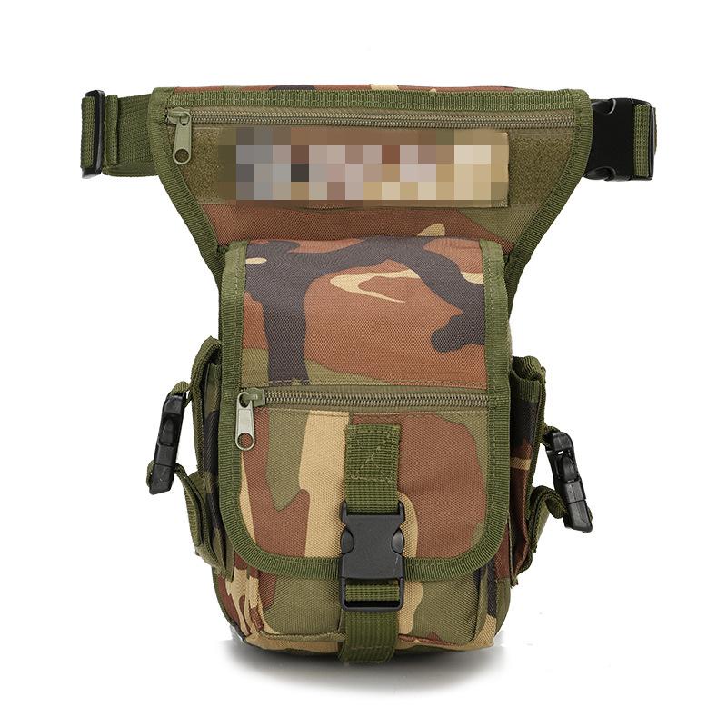 Vodoodpudivá taktická taška na nohu a pás - Veľká kapacita pre outdoorové športy a rybolov, Unisex