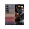 Applicable To Samsung W25 Real Kevlar Mobile Phone Case W25 High-end Business Aramid Fiber Anti-drop Magnetic Protective Cover