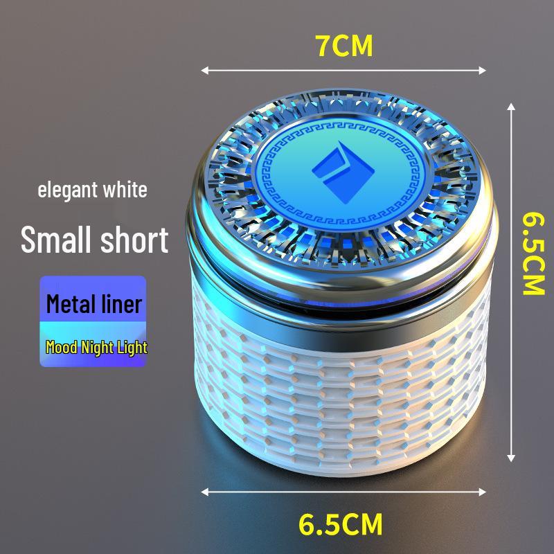 Illuminated Car Ashtray for Baojun Models: 510, 530, 730, 310W, 360, E100, E200, RS5