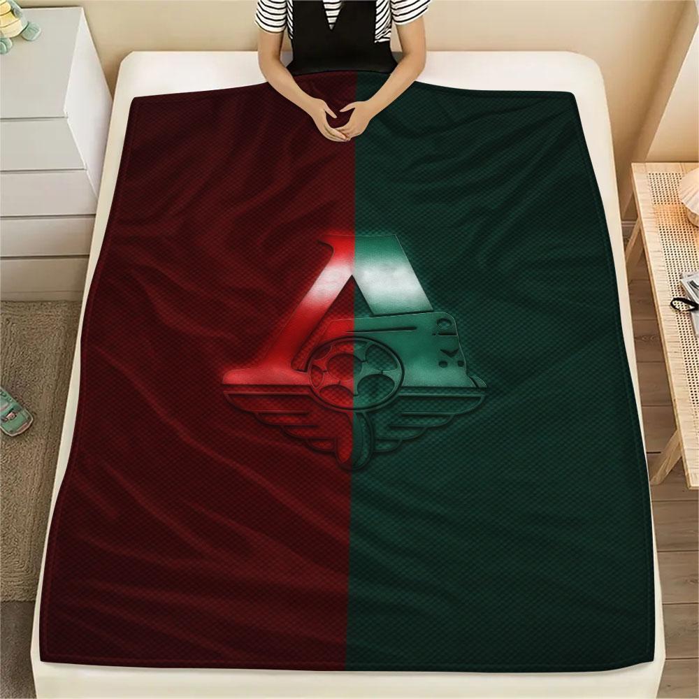 1PC Lokomotiv Moscow Power Blanket, High quality Comfortable for All Seasons, Home Decor, Warmth and Comfort