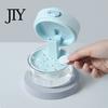 Aligner Cleaning Box Retainer Case with Mirror, Removal Tool, Brush, Leak-Proof Denture Portable Mouthguard Bath Holder, Dental Container for