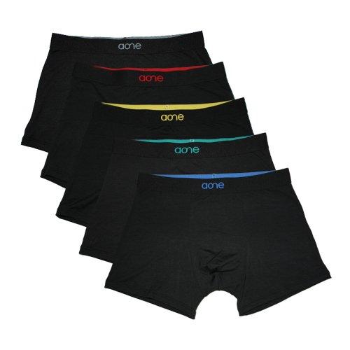 

[AONE] 5-Pack Modal Logo Trunks [Shipped from Korea] 100% Authentic 100