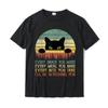 Every Snack You Make Cat Funny Cat Mom Cat Dad TShirt for Unisex Cotton Letter Printed T Shirts Casual Unisex T Shirt