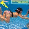 Wear Resistant Pool Workout Equipment for Adults Adjustable Belt Swim Resistance Belt  Pool Workout