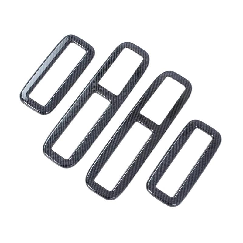 Mitsubishi PAJERO Gear Shift Frame & Center Console Accessories: Armrest, Air Outlet, Kick Guard, Pull Handle