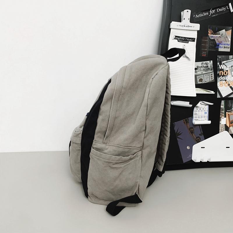 Школьный рюкзак Color Block для женщин — фото 10