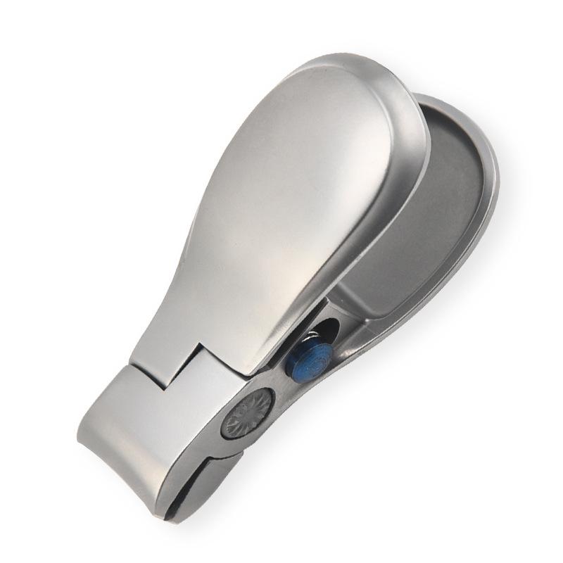 Little Chubby Large Opening Stainless Steel Nail Clippers, Anti-Splatter, Side Lock, Mini Set