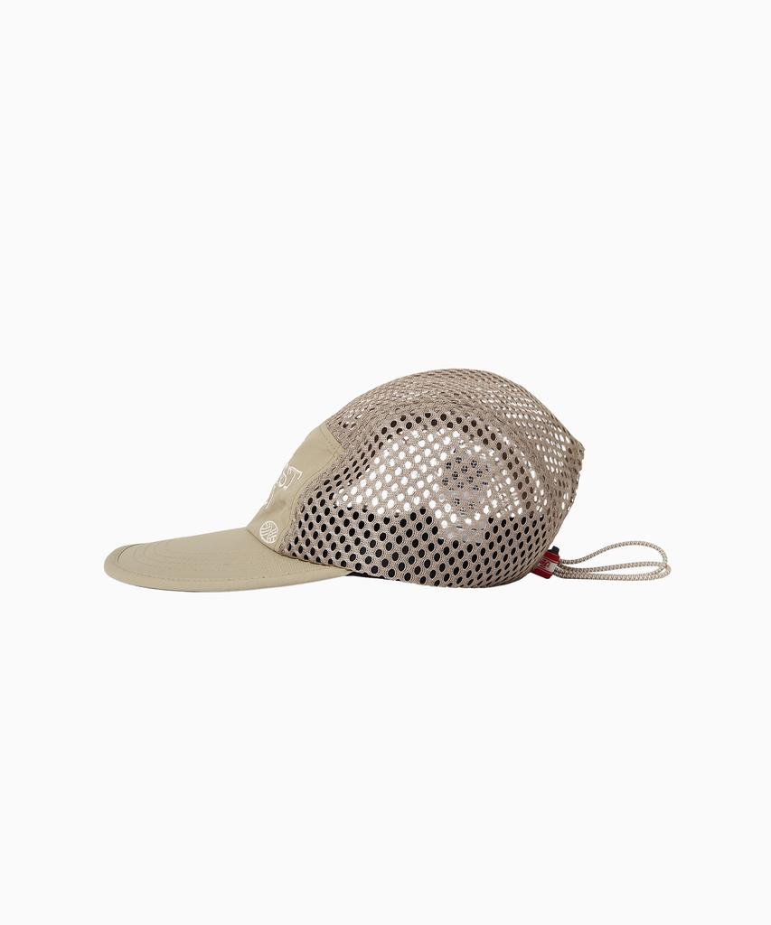 Minasu Run For Rest Run Mesh Camp Cap_Beige