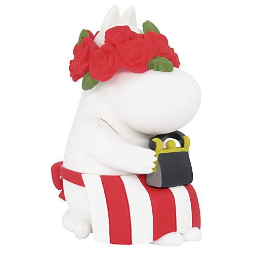 

Moomin Hide Seek Прятки Фигурка Moomin Gacha Gacha Капсула Игрушка & [3. Мама ] (Один предмет)