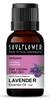Soulflower Lavender Essential Oil For Healthy Hair & Growth, Skin, Hair Fall Control And Relaxing Sleep| Lavandula Angustifolia | Ecocert Certified