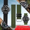 Cinturino di alta gamma in tela di nylon per Casio Serie PROTREK PRG-600YB PRG-650 PRW-6600 GA2000 Cinturino in silicone Braccialetto impermeabile