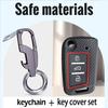 For Vw Golf 7 Beetle Passat B8 Polo Seat Leon Mk4 Ibiza Arona Ateca Skoda Octavia Karoq Superb 3 Kodiaq Rapid Car Key Case Cover