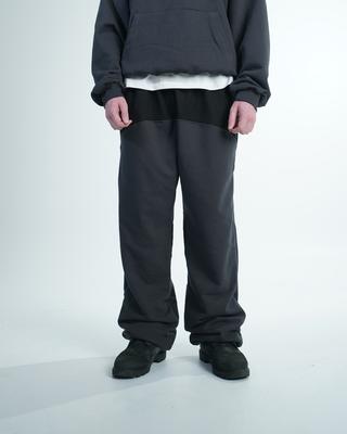 Libeulaikeudiseu Rib Sweat Pants Charcoal